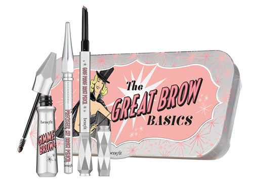 Great Brow Basics Pencil and Gel – Benefit Cosmetics